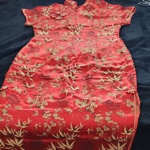 Long Chinese dress